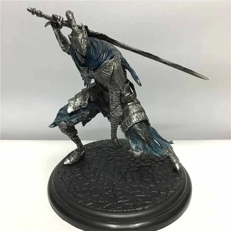 Game Dark Souls Artorias PVC Figure Model Toy Action Figures Gift (No Box)