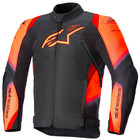 Alpinestars T-SP 1 V2 Waterproof Jacket Motorcycle Black/Flo Red