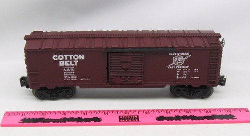 Lionel ~ 19228 Cotton Belt boxcar - Picture 1 of 2