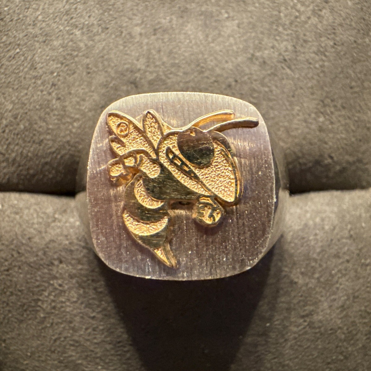 アクセサリー old joe signet ring #21 OLD JOE BRAND | オールドジョー NADALL SQUARE SIGNET RING