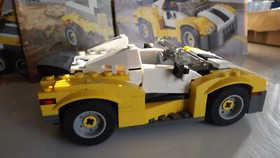 "Lego" Creator Set 31046 Sport Speedster 3in1 Complete + BA "Excellent"