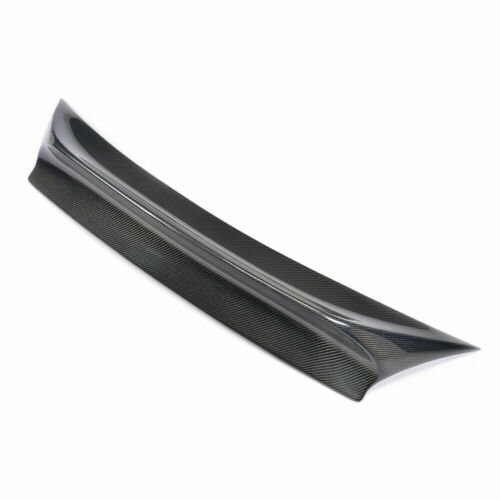 Carbon Fiber Rear Trunk Spoiler Wing Lip For Porsche Panamera 970 2010 2011-2014 - Foto 3 di 5