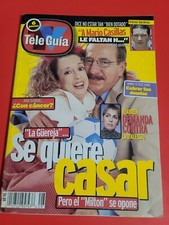 La Guereja Antonio Banderas Belinda Johnny Lozada Parchis Yolanda Ventura La Ley