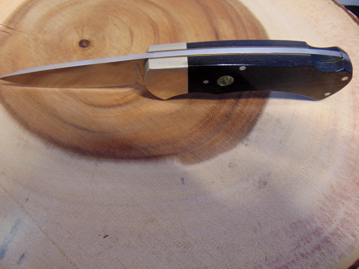 Vintage Puma 4 Star 725 Knife 13971 Solingen Germany | eBay