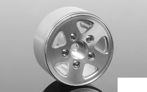 JK 1.0 Scale Beadlock Wheels Z-W0279 RC4WD 18th scale micro Aluminium 7mm Hex - Picture 3 of 6