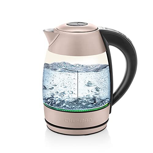 Digital Electric Kettle With Rapid 3 Minute Boil Technology Custom ...