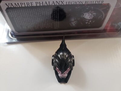 Mythic Legions Reinforcements 2 Vampire Phalanx Head ONLY