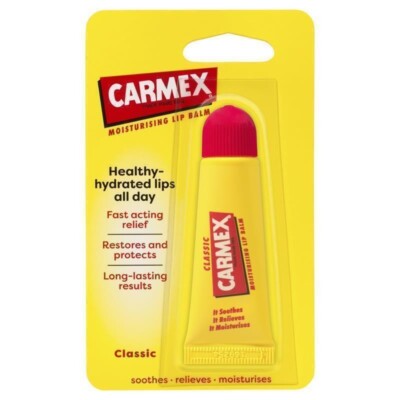 Carmex Lip Balm Tube 10g x 12