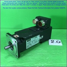 Parker SMEA60601, Servo Motor MISSING cable as photo, sn:RANDOM, DHL, Promotion.