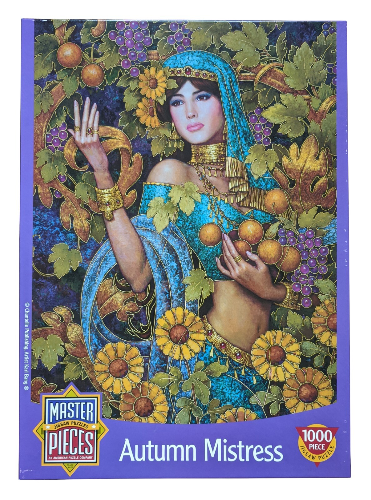 Vintage Karl Bang Autumn Mistress 1000 Piece MasterPieces Jigsaw Puzzle