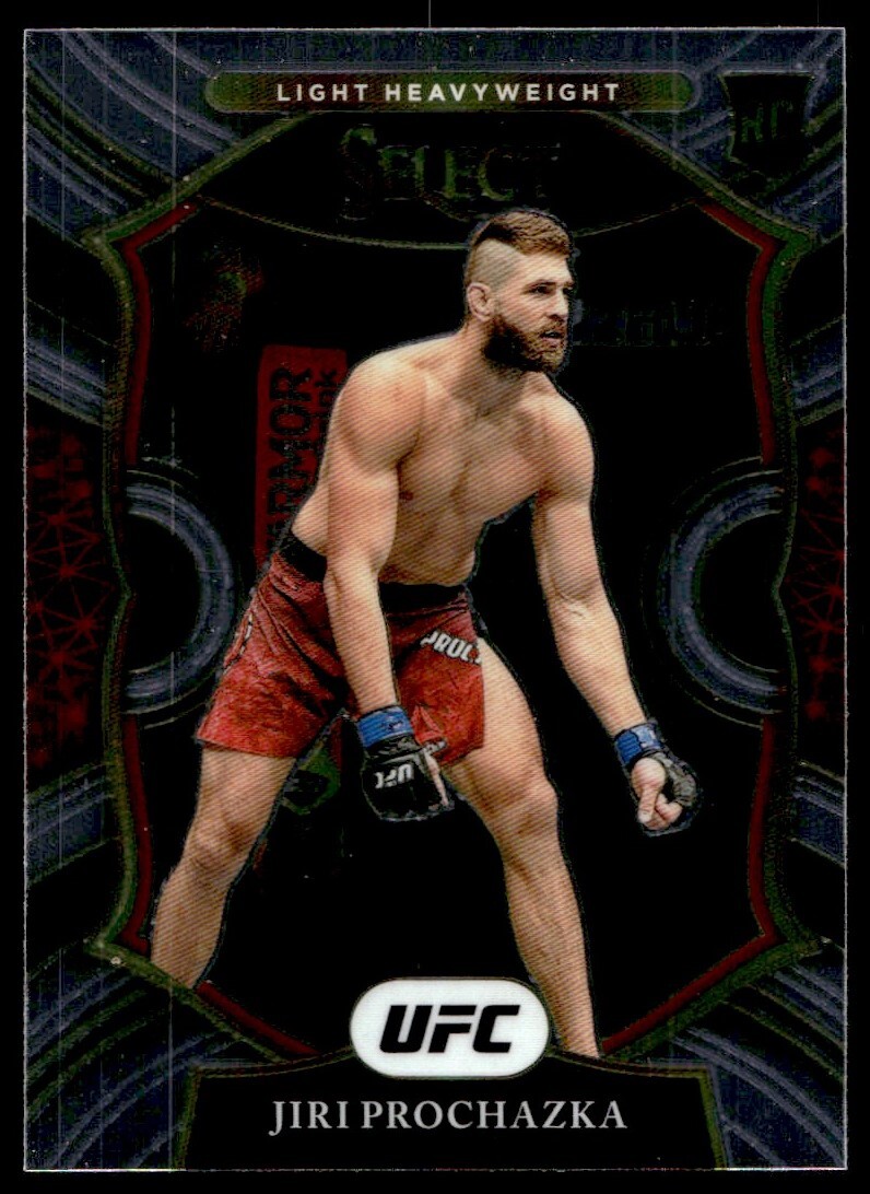 2021 Panini Select UFC Jiri Prochazka Rookie G69 #35
