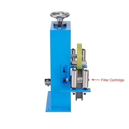 Meter Roller Type Twisted Copper Release Frame Closing Wheel Pressure