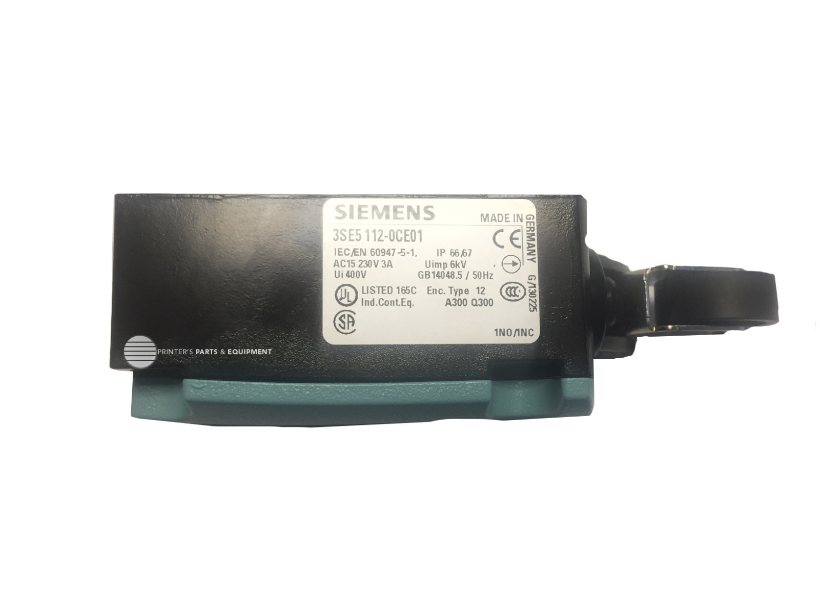 Heidelberg 1693 ハイデルベルク Switch 新品未開封 Limit Switch For Heidelberg GTO52 00.780.2014 Offset Printing