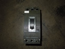 Siemens 3VE4200-1CS00 36A-50A 3p 660V Motor Overload Breaker w/ Short Leads Used