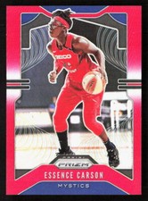 2020 Panini Prizm WNBA Essence Carson Red  /275 #46 Washington Mystics