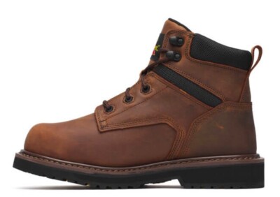 Thorogood 9.5 D 804-4143 Jobsite Waterproof Steel Toe Lace Up EH Boots USA