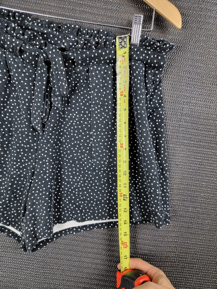 Torrid Shorts Talla 0 Mujer Verano Informal Activo Lunares Mezcla Rayón Foto 2 de 4