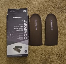 SUPERFEET Women's Everyday High Heel Insoles Size E 10.5-12 NEW 40