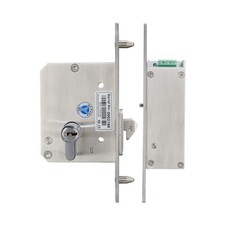 YLI YSD-230 European Electric Hook Bolt Lock For Sliding Door Fail-Safe