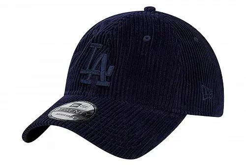 New Era Los Angeles Dodgers Mütze Kappe blau breite Kordel 9ZWANZIG verstellbar, kostenloser Versand - Bild 1 von 3
