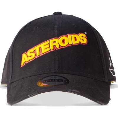 Difuzed Unisex Adult Asteroids Atari Adjustable Strapback Baseball