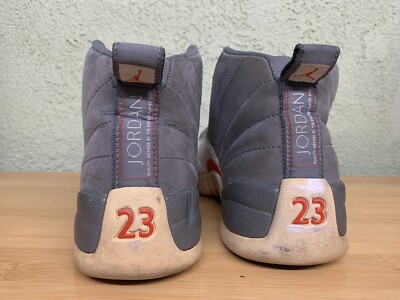Nike Air Jordan 12 XII Retro Cool Grey Team Orange 130690  display picture 2