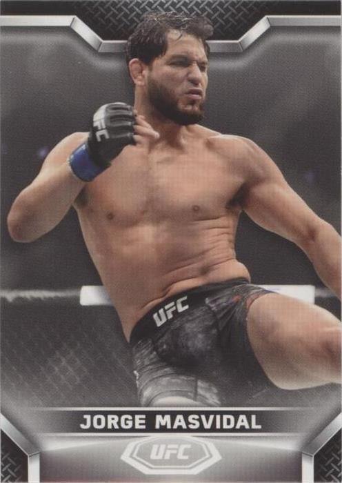 2020 Topps UFC Knockout - Jorge Masvidal #56 - 1 of 1