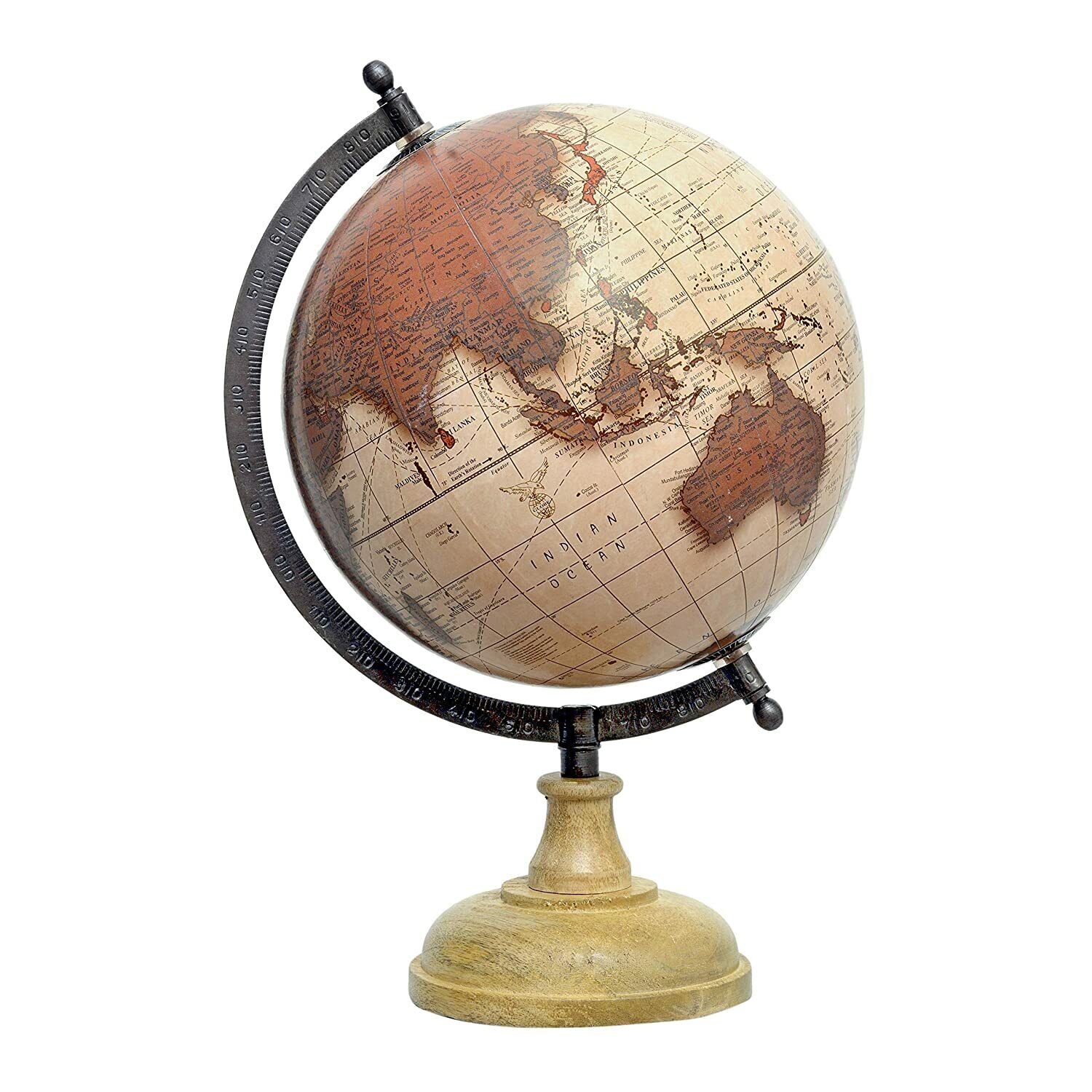 Learning Political Laminated Rotating World Globe with Metal