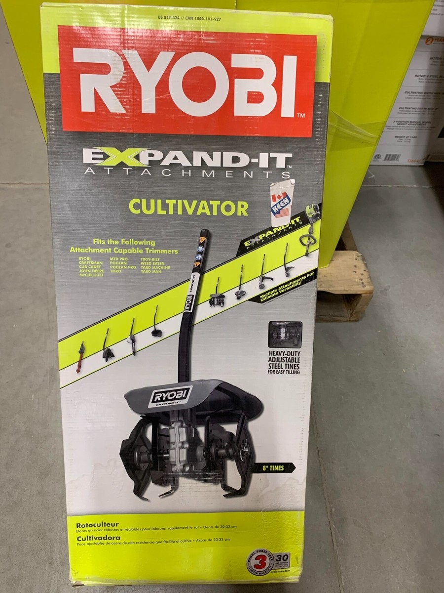 RYOBI Canada Expand-It Universal Cultivator String Trimmer