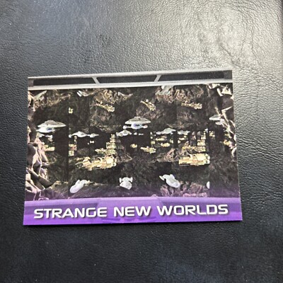 B6s Star Trek Voyager Series 2 Two 1995 Skybox #85 Vidiian Asteroid New World