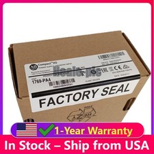 New Factory Sealed AB 1769-PA4 /A CompactLogix Power Supply 1769PA4