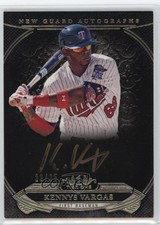 2015 Topps Tier One New Guard Rose Gold Ink /25 Kennys Vargas #NGA-KVA Auto 0il5