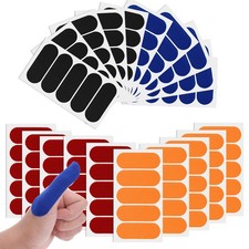 100 Pcs Bowling Thumb Tape Bowling Finger Protective Tapes for Men Women