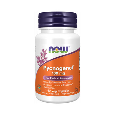 Now Foods Pycnogenol 100mg (60 vcaps) Unflavoured