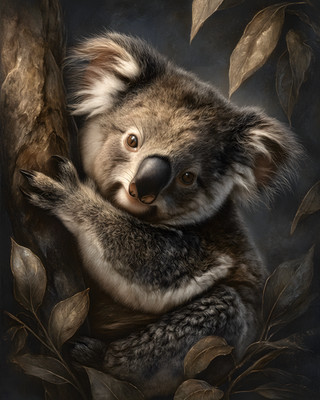 8x10 Wildlife Nature Art Print - 795851924