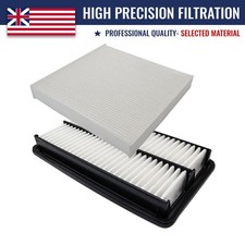 Engine Cabin Air Filter Set For 17- 22 Honda Pilot Ridgeline 16- 20 Acura Mdx