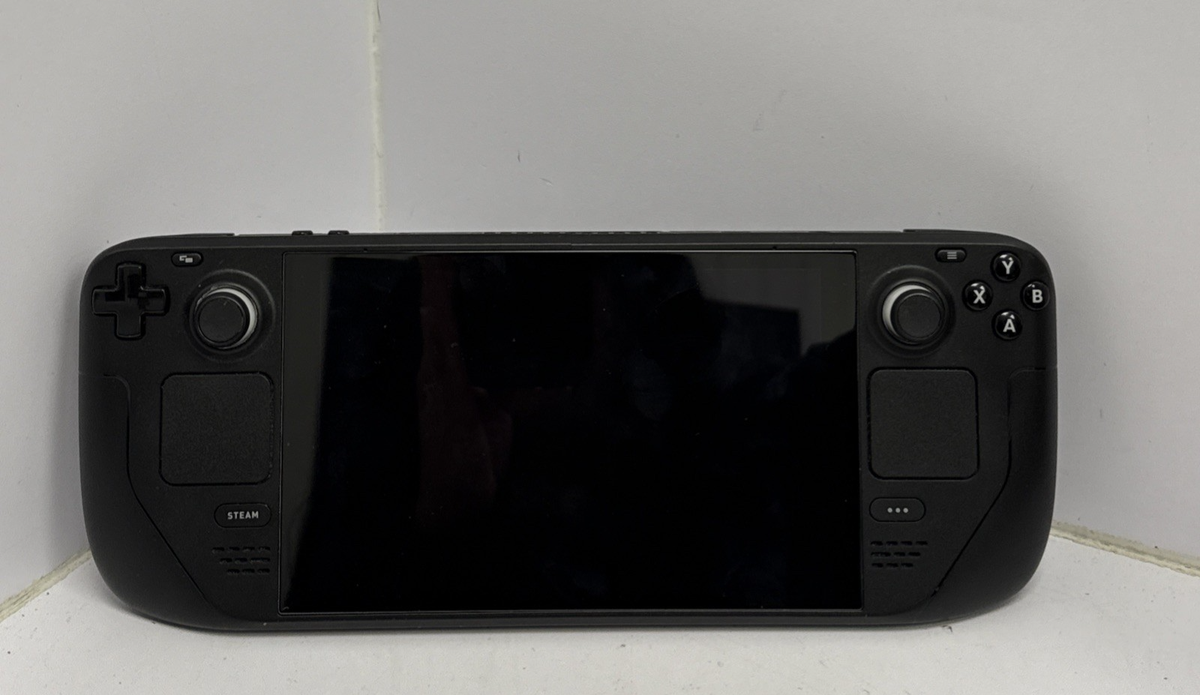 Buy Valve Steam Deck 256GB - Black online | eBay