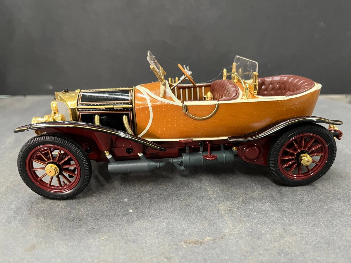 Franklin Mint Mercedes-Benz Roadster 1/24 – Rouge – Pièce Manquante