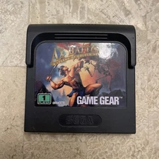 Ax Battler a Legend of Golden Axe (Sega Game Gear, 1992) Tested