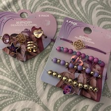 K-pop Demon Hunters Kids Ring Set & Bracelets New! Xmas! Stocking Fillers!