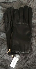 Genuine Leather  Wool Lining  Banana Republic...