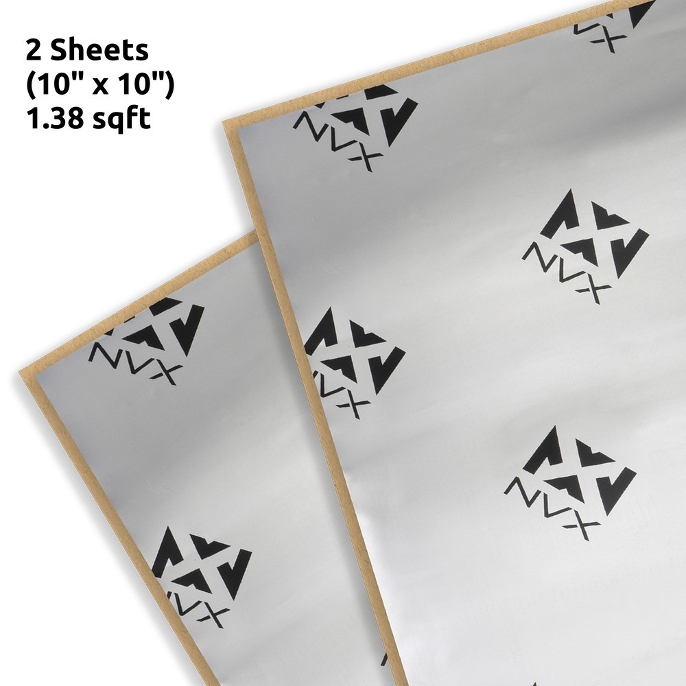 NVX FRING68 6x8" Foam Baffle w/ Damping, Roller & Removal Tools