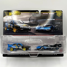 Hot Wheels, Car Culture Volkswagen Jetta MK3 & Volkswagen ID R 1:64 2-Pack