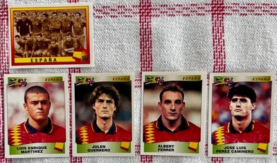 Panini Euro 96 Espana 5 Figurine