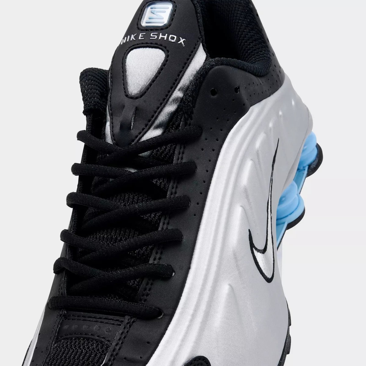 Size 12 - Nike Shox R4 Psychic Blue for sale online | eBay