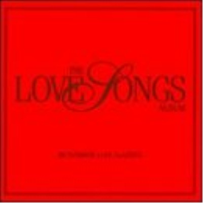 Various Love Songs Album (CD) (UK IMPORT)