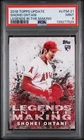 2018 Topps Update Legends In The Making Rookie #LITM-21 Shohei Ohtani PSA 9 MINT
