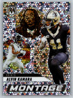 2025 Mosaic Alvin Kamara Mosaic (Raw)