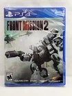 Front Mission 2 (Sony PlayStation 4, 2024) Brand New Sealed USA ESRB LRG #573