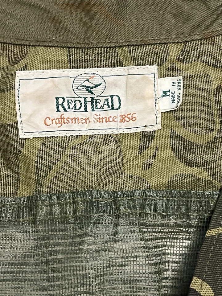 VTG Redhead Camo Duck Hunting Vest Men’s Medium - Image 3 of 4